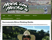 Tablet Screenshot of hookemheckys.com